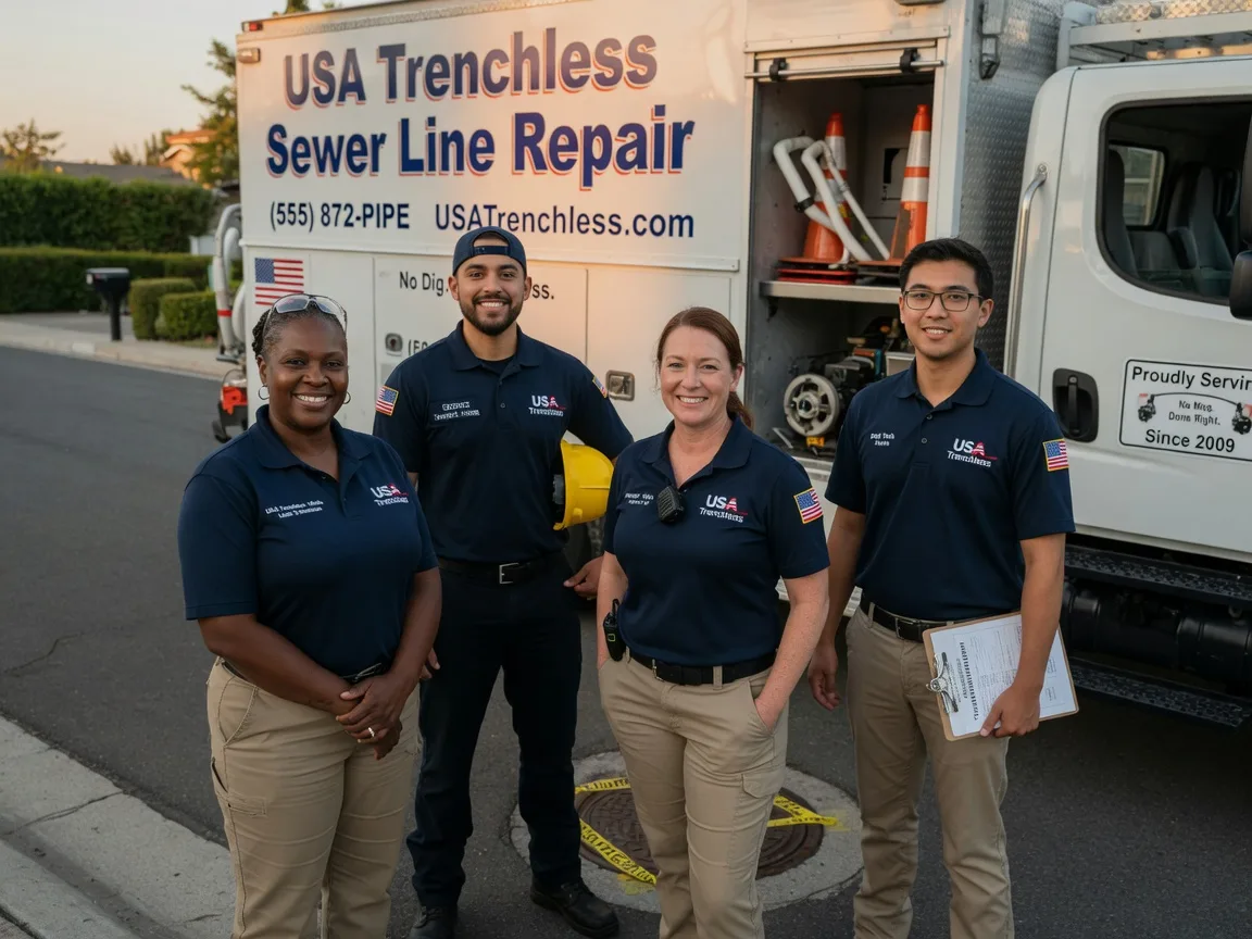 Sewer Line Repair company in Livermore, IA